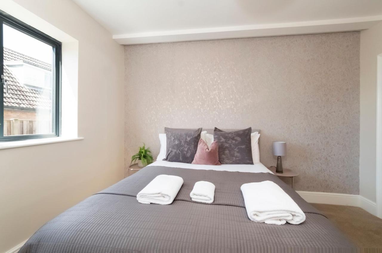 The Stables Luxury House With Hot Tub Apartment York Exterior photo