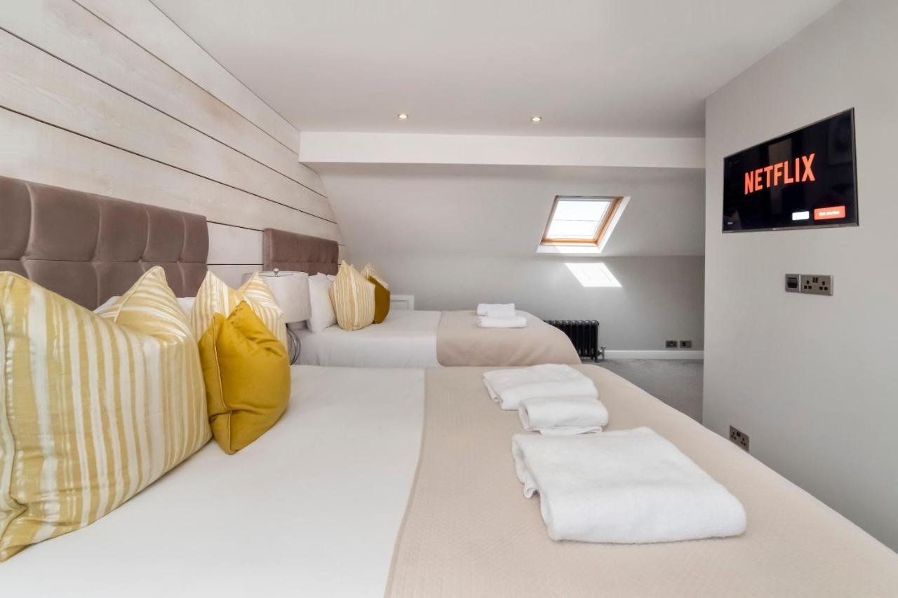 The Stables Luxury House With Hot Tub Apartment York Exterior photo