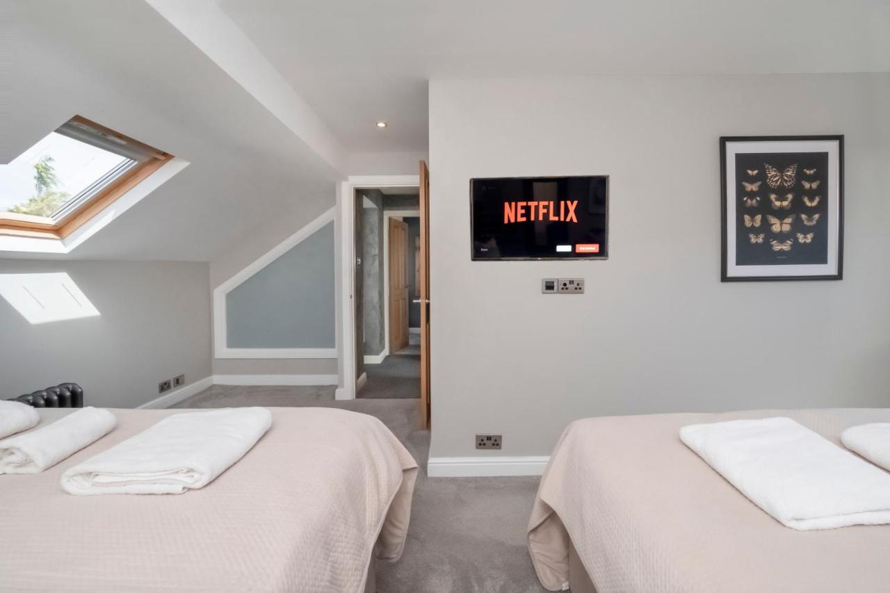 The Stables Luxury House With Hot Tub Apartment York Exterior photo