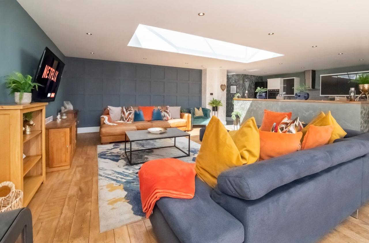 The Stables Luxury House With Hot Tub Apartment York Exterior photo