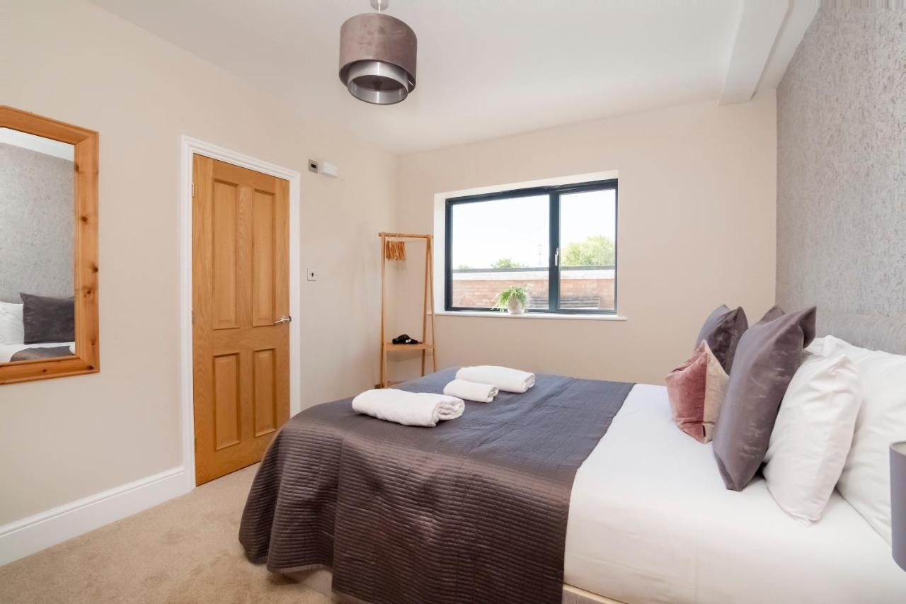 The Stables Luxury House With Hot Tub Apartment York Exterior photo